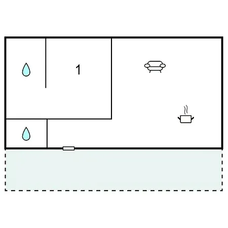 1 Bedroom Stunning In * Saint-Vivien-de-Médoc